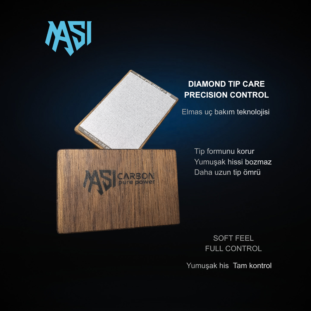 Masi Premium Tip Set - Masi Carbon