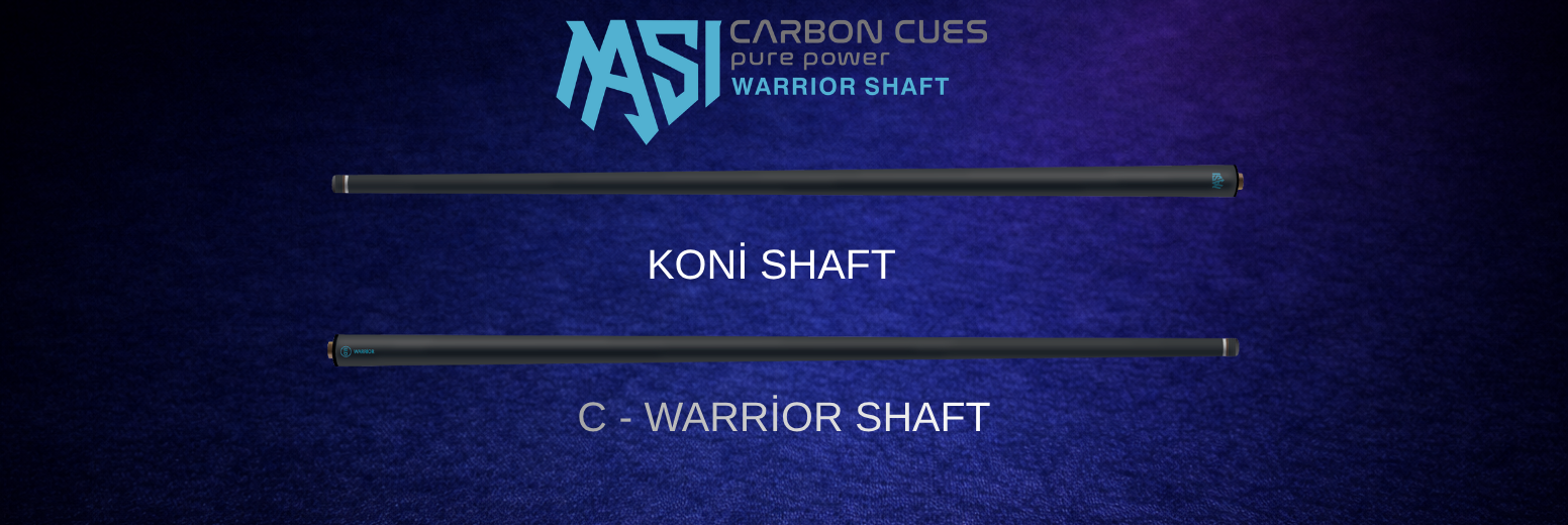 C WARRIOR – Conical Power Carbon Shaft - Masi Carbon