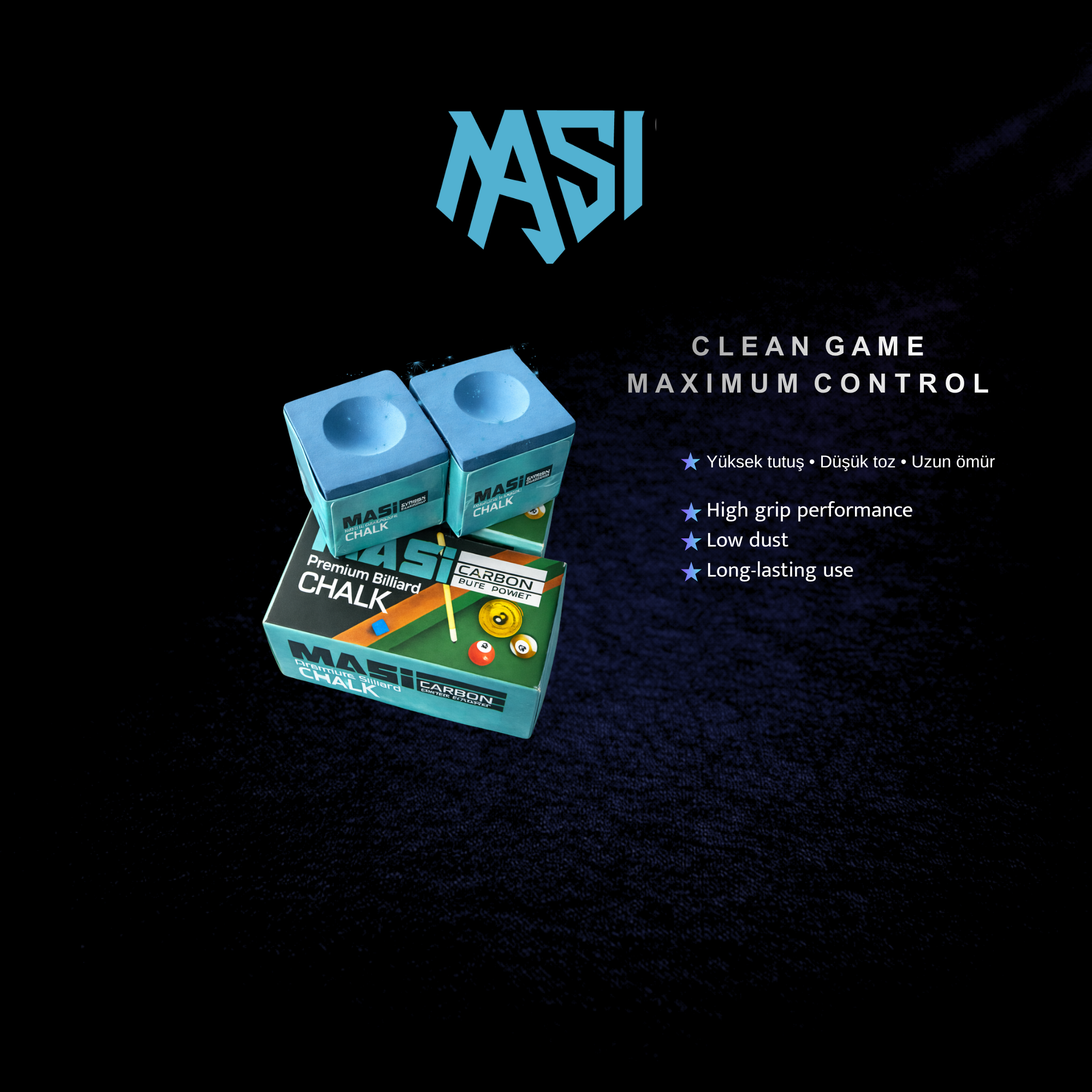 Masi Premium Chalk - Masi Carbon